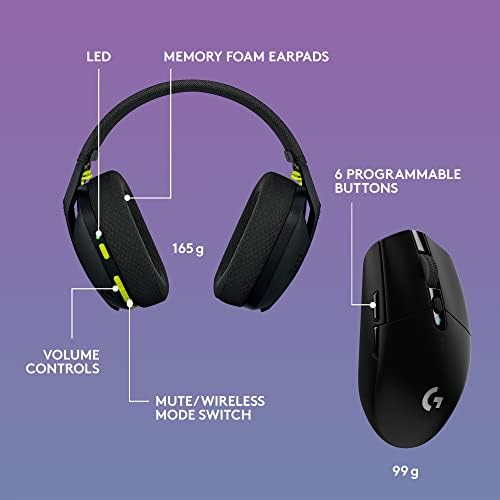 Bežični igrački miš od 9305 do 9435 bežičnih slušalica za igranje