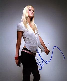 Nicky Hilton 8x10 Model Photo potpisan osobno