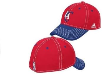 Adidas Los Angeles Clippers Flexfit Hat Size S/M TN67Z