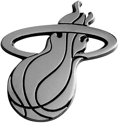 NBA Miami toplinski metalni amblem, jedna veličina, jedna boja
