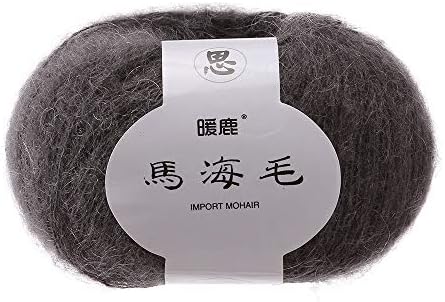 Mekana pletena vunena pređa od šal šal heklanje potrošni materijal za navoje pletene deke