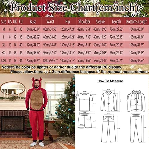 Muška jesenska i zimska božićna odjeća set laganog džempera i hlača dva komada smiješna pahuljasta džemper hlače muško odijelo