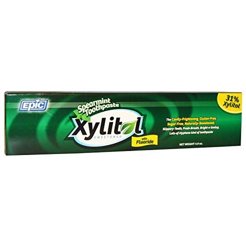 EPIC zubni tpaste Xyl 31% SPRMNT 4,9 oz5