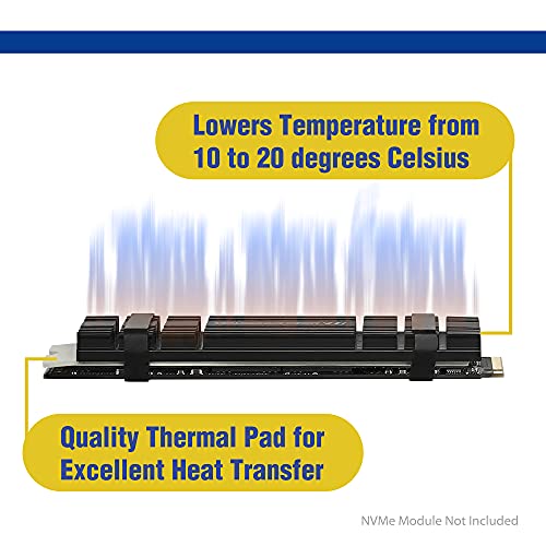 Mikro priključci od 2 do 5 mm-pogon hladnjaka niskog profila kompatibilan s crnom bojom od 95 i PC-a