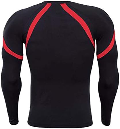 Muška majica s dugim rukavima Forth Forth Forther Cool Sury Compression Tops Sportska atletska bluza