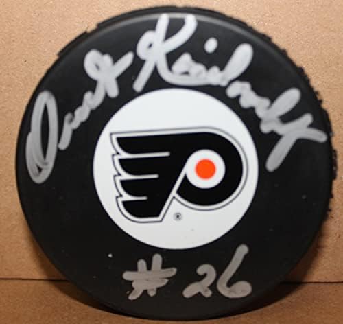 Orestes Kindrachuk Pak s autogramom Philadelphia letači-NHL Pakovi s autogramima