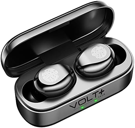 Volt Plus Tech Slim putovanja bežično v5.1 uši kompatibilno s vašim LG G Pad x 8.3 Ažurirani mikro tanki kućište s quad mikrofona 8D