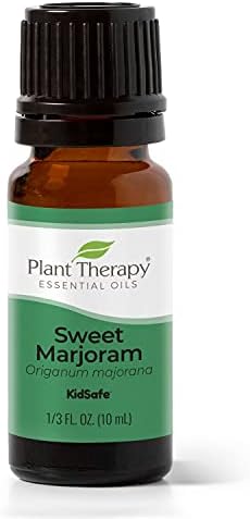 Biljna terapija Marjoram Slatko esencijalno ulje | čista, nerazrijeđena, prirodna aromaterapija, terapeutska ocjena | 10 mililitra