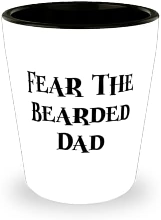 Neprikladni Darovi za tatu, bojte se bradatog oca, epska čaša za tatu od sina kćeri