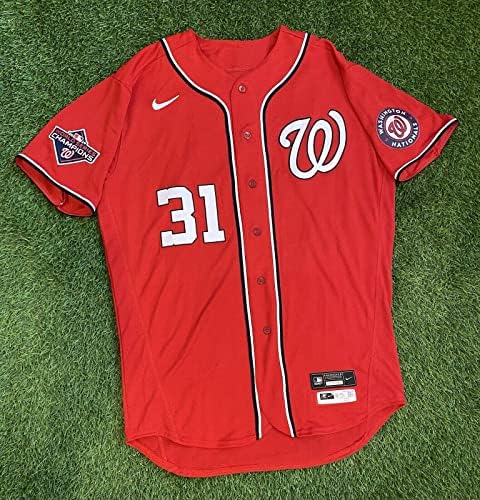 Max Scherzer Washington National igrač izdao je Jersey 2020 MLB AUTH - MLB igra korištena dresova
