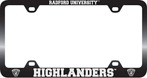 Okvir registarske tablice od nehrđajućeg čelika - Radford Highlanders