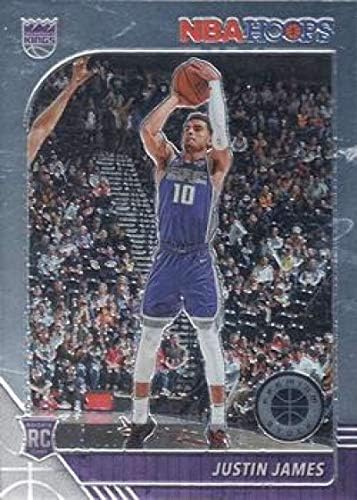 2019-20 Panini Hoops Premium dionica maloprodaja 244 Justin James Sacramento Kings RC Rookie NBA košarkaška karta