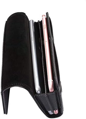 Kožni telefon futrola za kožu Univerzalna kožna konica torbica torbica kompatibilna s iPhone 11 Pro Max, kompatibilno s iPhone XS /