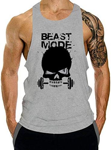 GZXISI muških teretana bodybuilding stranger tenk gornji trening mišića mišića rezana košulja fitness rukavica prsluk bez rukava