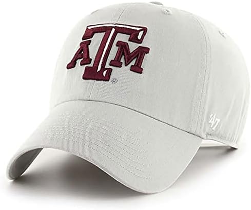 '47 Texas A&M Aggies Mens Womens Up Podesivi remen sive boje logotip u boji šešira