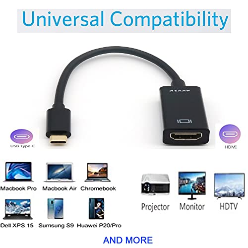 USB C HDMI, Kabel Pretvaranje Za MacBook Air Galaxy I Mnogo Drugog