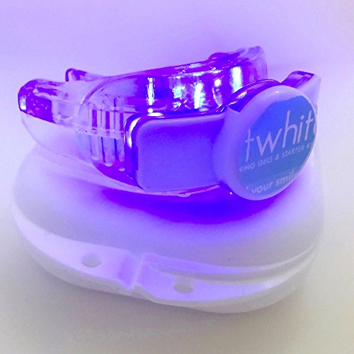 Expertwhite ladice za izbjeljivanje zuba Instant silikonska ladica s LED svjetlom i prilogom za zadržavanje