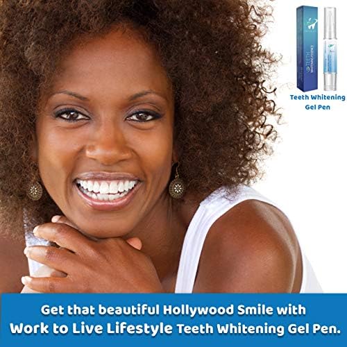 Olovka za izbjeljivanje zuba Posao za život životnog stila organske njege tekućina Čišćenje 30+ koristi prekrasan bijeli osmijeh Nema