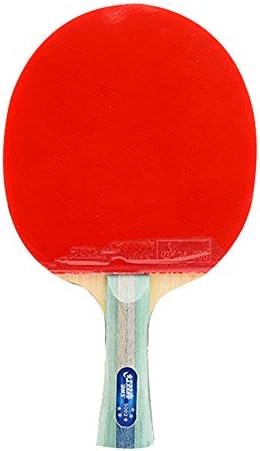 SSHHI stolni teniski palica s 5 zvjezdica, udobna ručka, uvredljivi profesionalni trening s ping pong palicom, otporan na habanje/kao