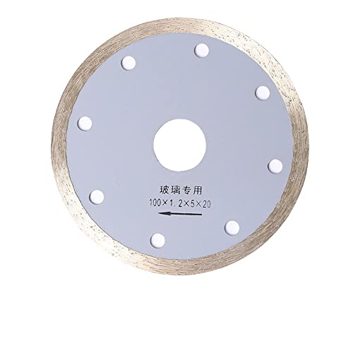 5 dijelova keramičke pločice za rezanje noža ultra tankog metalnog rezanja Disk Kontinuirani obruč Diamond Circular Pila M018