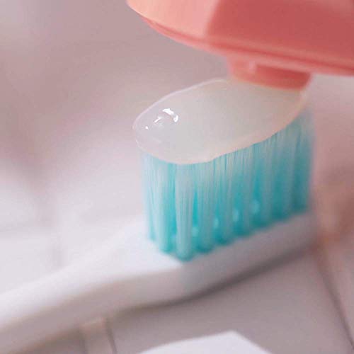 Tntn mama - prirodna pasta za zube i četkica za trudnice | SLS Free & Natural Fluorid Free | Čista oralna i njega guma | Jutarnja bolest
