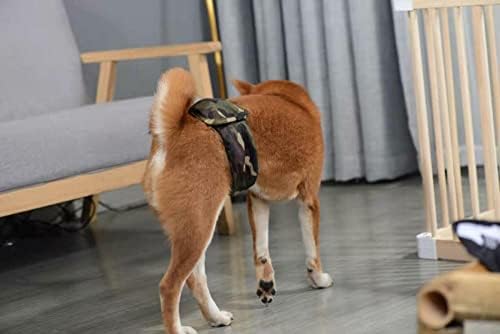 Muški pas štene pelena za kućne ljubimce pelene za omatanje trbuha higijenske fiziološke hlače Velika Britanija