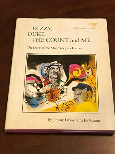 Dizzie Gillespie, Dizzie Duke, Grof i ja, Monterei Jazz, knjiga s autogramima - Studentski časopisi s autogramima