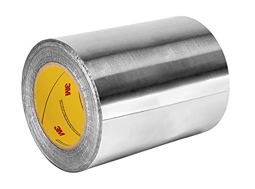 3m 421 tamna srebrna traka za olovnu foliju - 8 in. X 36 yds. Roll, Conformabilna vrpca, gumeno ljepilo. Električno i termički provodljiva