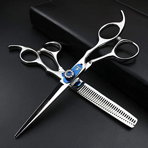 Plavi proljetni komad podesivi brijač škare 6 inča alat za stilističku kosu