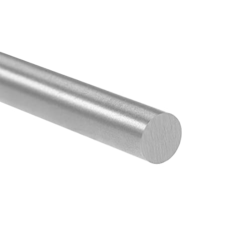 UxCell okrugla čelična šipka, 6,5 mm HSS tokačnjak Alat zaliha dugačak 100 mm, za bušilice za zupčano zupčanik za bušilice za bušenje
