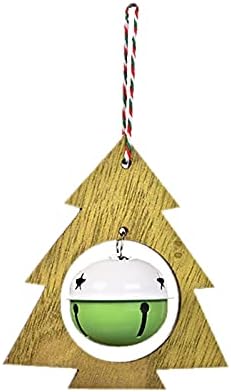 Ihhapy privjesak božićni ukras božićno zvono Djeda Mraza ukrasi rekvizit claus stablo dekor doma