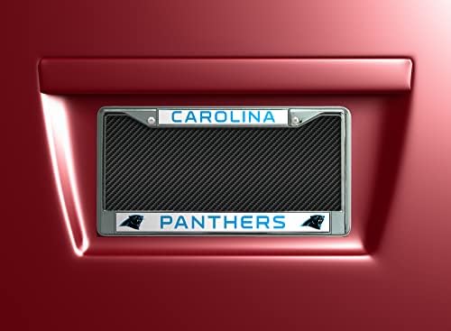 Rico Carolina Panthers Krome okvir registarskih ploča