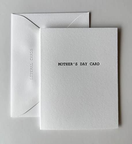 Doslovne kartice Majčin dan