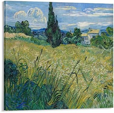 Van Gogh slikanje multizacijskog krajolika slikanje priroda slikanje Greenabstract zidni dekor dnevna soba Spavaća soba Umjetnost slikanje
