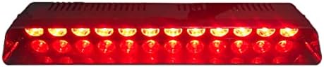 12 vata 12 LED dioda Hitna Stroboskopska bljeskalica za automobile i kamione svjetlo upozorenja na vjetrobranskom staklu