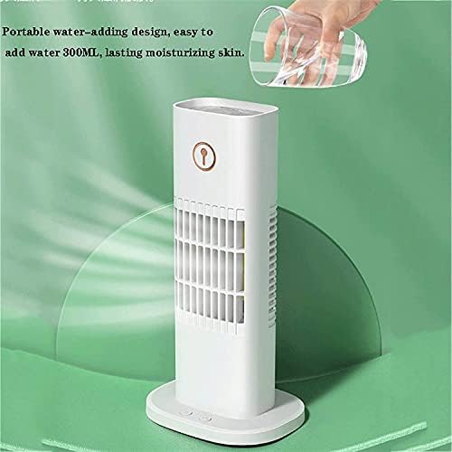 Hidratantni sprej ventilator za teške uvjete rada s 3 brzine, punjivi super bučni vertikalni hladnjak zraka, za stolove u kućnoj spavaćoj