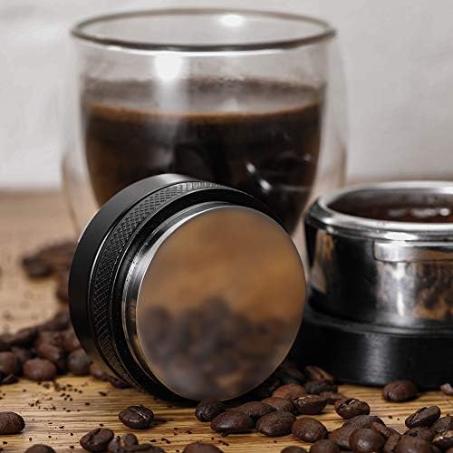 Matow 58 mm distributer kave i tamper, dvostruka glava za izravnavanje kave za portafilter, povećana podesiva dubina- profesionalni