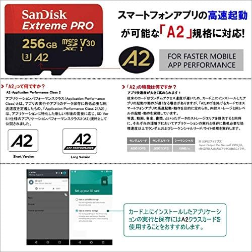 MicroSD kartica SanDisk 512GB Extreme Pro adapter radi sa akcijske kamera GoPro Hero 10 Black U3 V30 4K A2 Class 10 SDSQXCD-512G-GN6MA