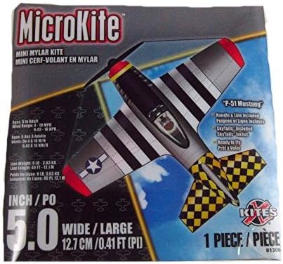 X Kites Microkit P-51 Mustang 5.0 zmaj
