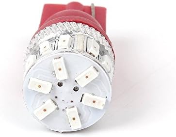 Alla Lighting 2x Super svijetlo crvena W5W 168 LED žarulja Oznaka registarske pločice Stražnje bočne lampice kompatibilne s 1997. 1998.