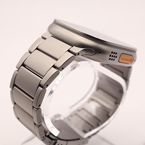 Ultra titanium pojas 49 mm kompatibilan s Apple Watch Ultra Metal Band - Titanium Metal narukvica