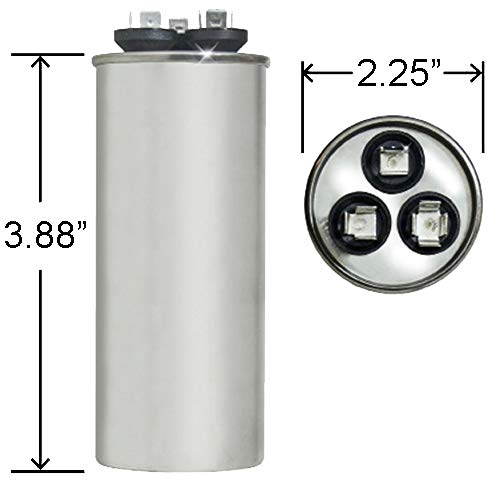 Klimek okrugli kondenzator - odgovara GE 97F9895 | 45/5 UF MFD 370/440 VAL