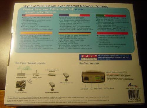 MEX-AICP310 SKYIPCAM310 POWER preko Ethernet mrežne kamere