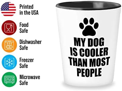 Zagrljaj ljubitelja pasa s mjehurićima, sarkazam u čaši od 1,5 oz - moj pas je hladniji od većine ljudi-smiješni sarkazam, humor za