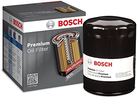 BOSCH 3422 Premium Filter za ulje s FilTech Filtracijskom tehnologijom - Kompatibilno s odabranim Chryslerom; Dodge Durango, Ram; Ford