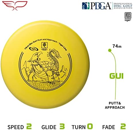 Yikun Disc Golf Set Professional Disc Golf komplet s Mini Marker Disc Golf Set za početnike za sve profesionalne diskove za golf diskovni