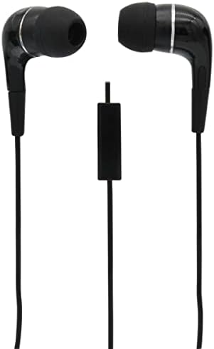 Mobile Spec MBS10101 Stereo u ušnim ušima w/inline mikrofon - crno