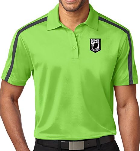 Muška Pow Mia Patch Polo košulja u boji ColorBlock-Stripe