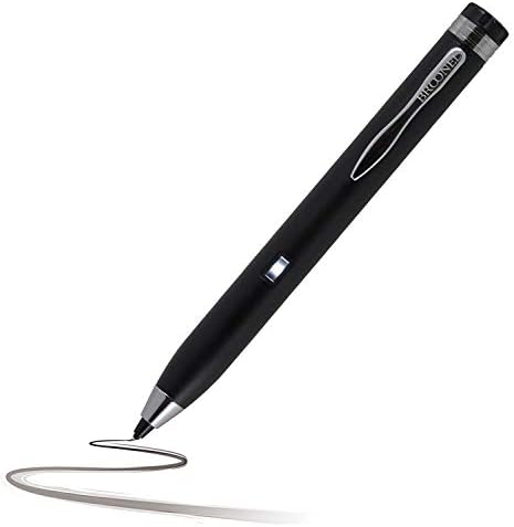Broonel Black Fine Point Digital Active Stylus olovka kompatibilna s Lenovo ThinkPad 13 Chromelenovo Chromebook 14E Chrome 14.0