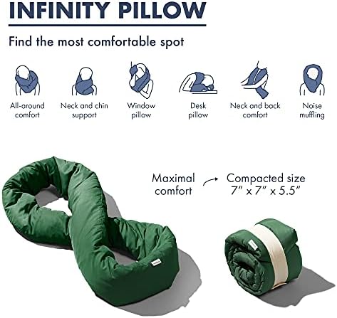Jastuk u donjem dijelu leđa-mekani šal za kućno putovanje koji podržava spavanje